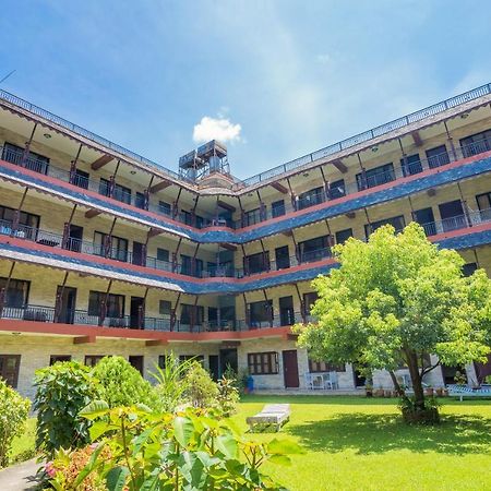 Butterfly Lodge Pokhara Luaran gambar