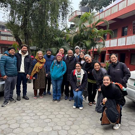 Butterfly Lodge Pokhara Luaran gambar
