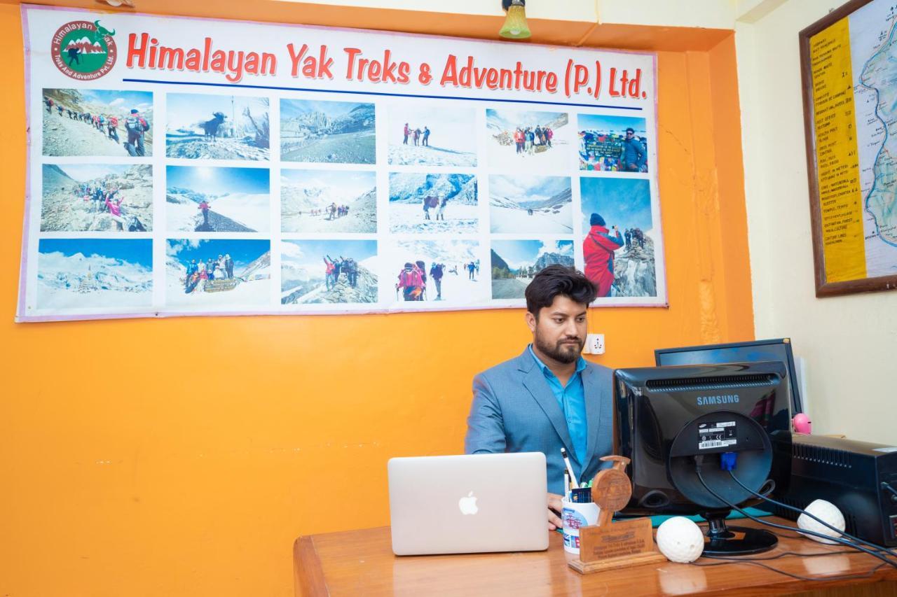 Butterfly Lodge Pokhara Luaran gambar