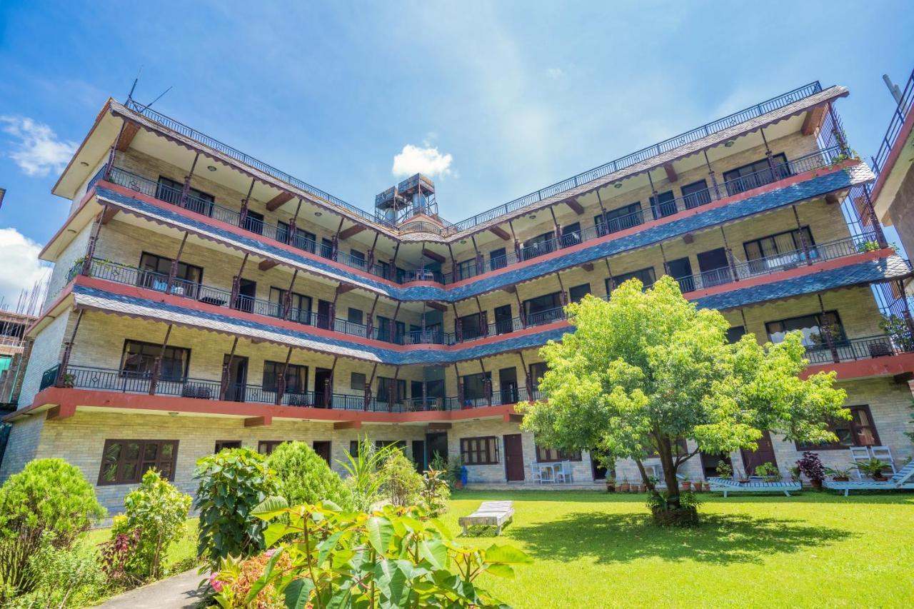 Butterfly Lodge Pokhara Luaran gambar