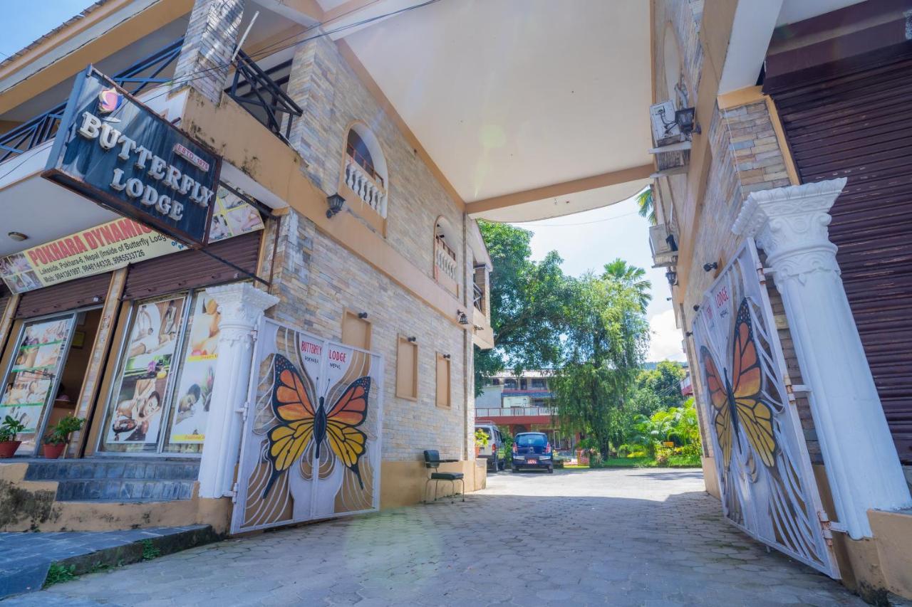 Butterfly Lodge Pokhara Luaran gambar