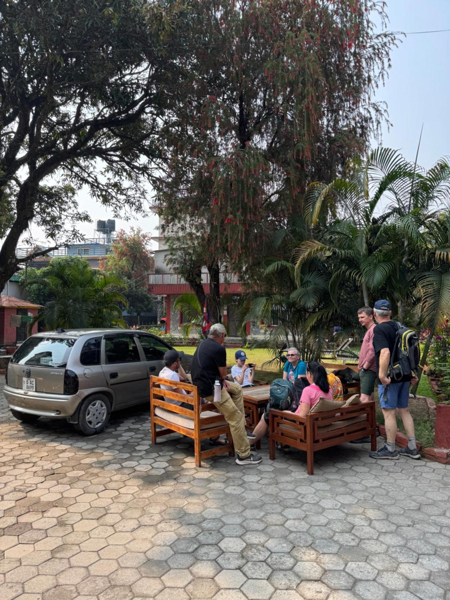 Butterfly Lodge Pokhara Luaran gambar