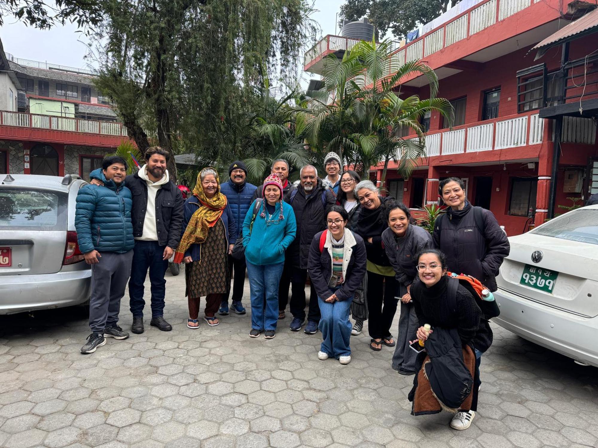 Butterfly Lodge Pokhara Luaran gambar