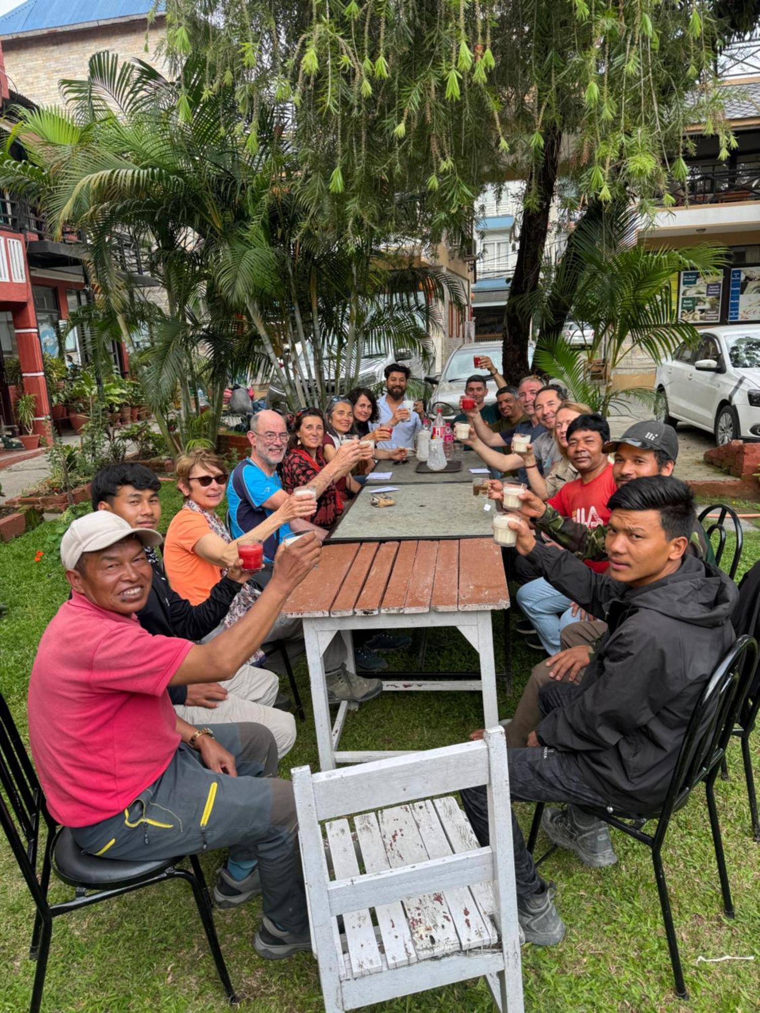 Butterfly Lodge Pokhara Luaran gambar