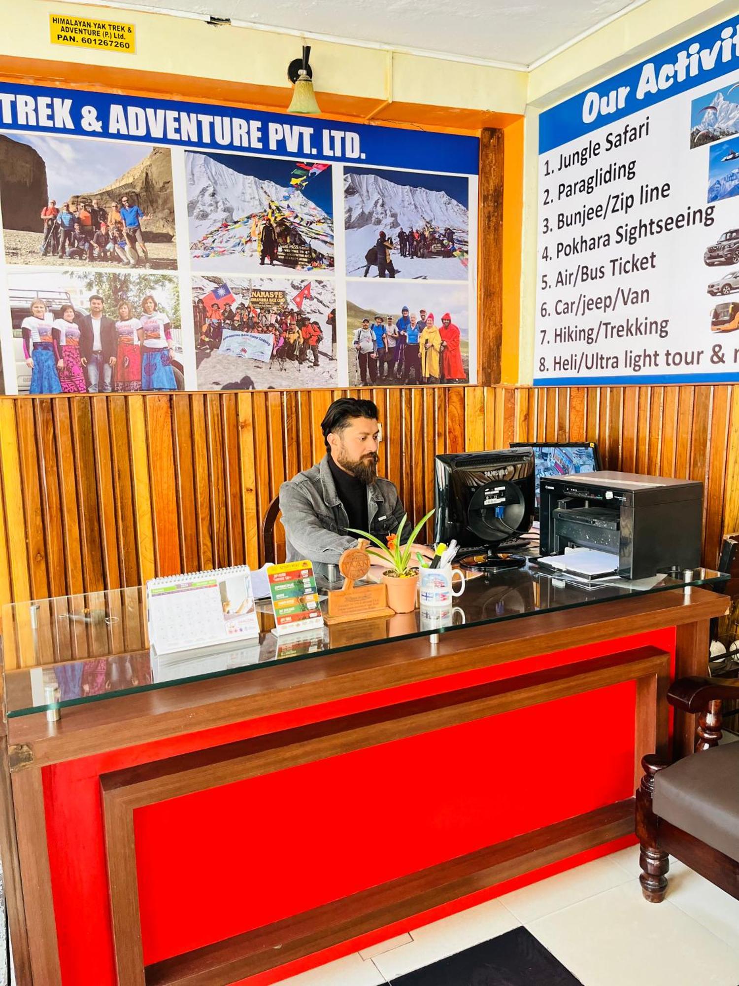 Butterfly Lodge Pokhara Luaran gambar