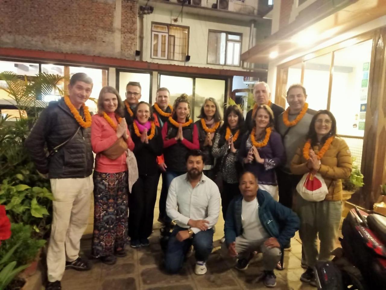 Butterfly Lodge Pokhara Luaran gambar