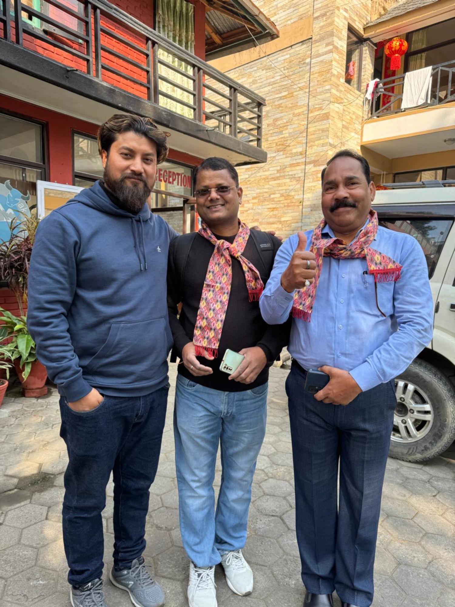 Butterfly Lodge Pokhara Luaran gambar