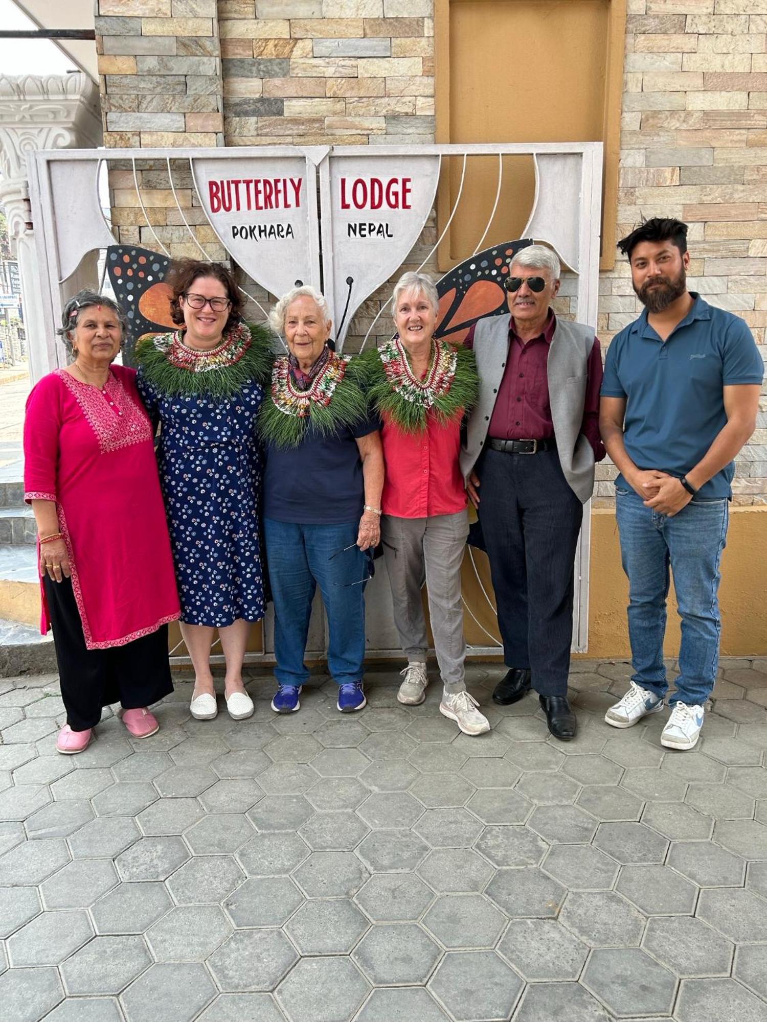 Butterfly Lodge Pokhara Luaran gambar