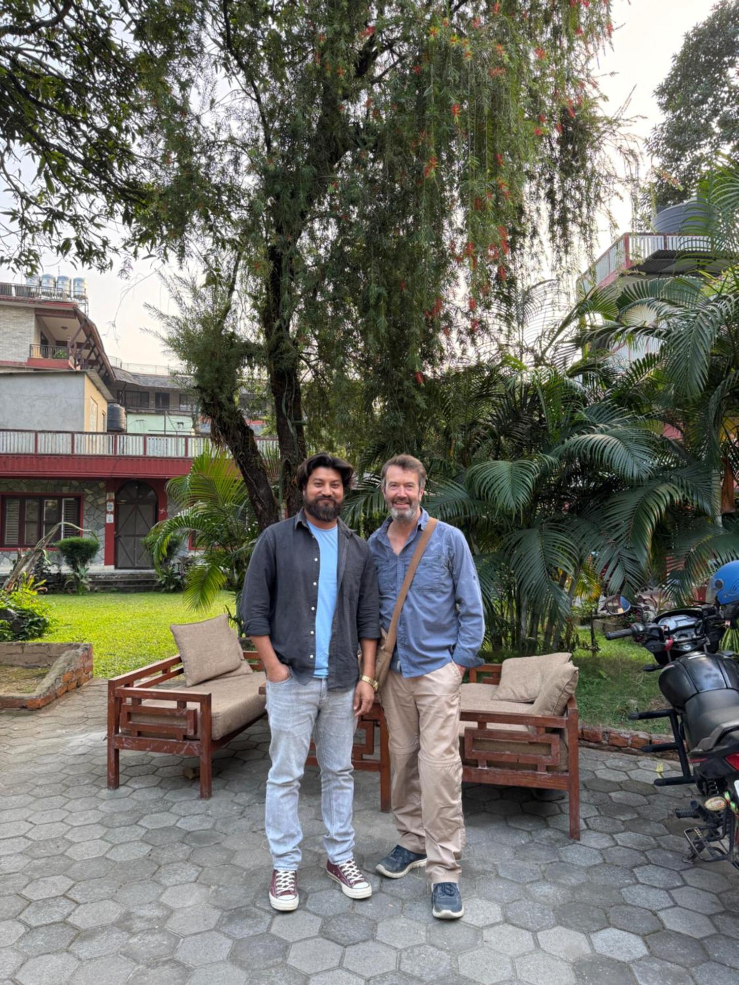 Butterfly Lodge Pokhara Luaran gambar
