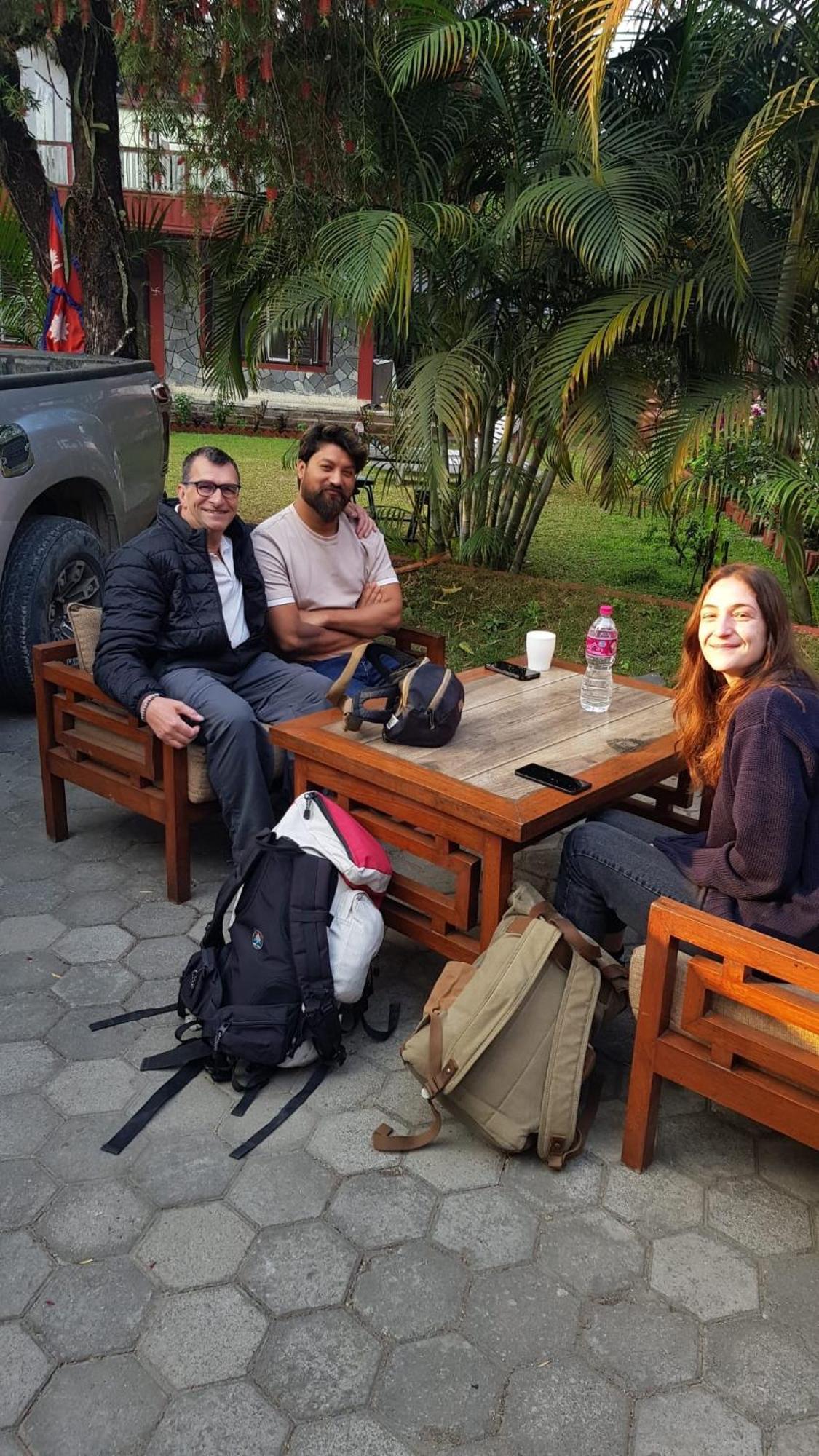 Butterfly Lodge Pokhara Luaran gambar