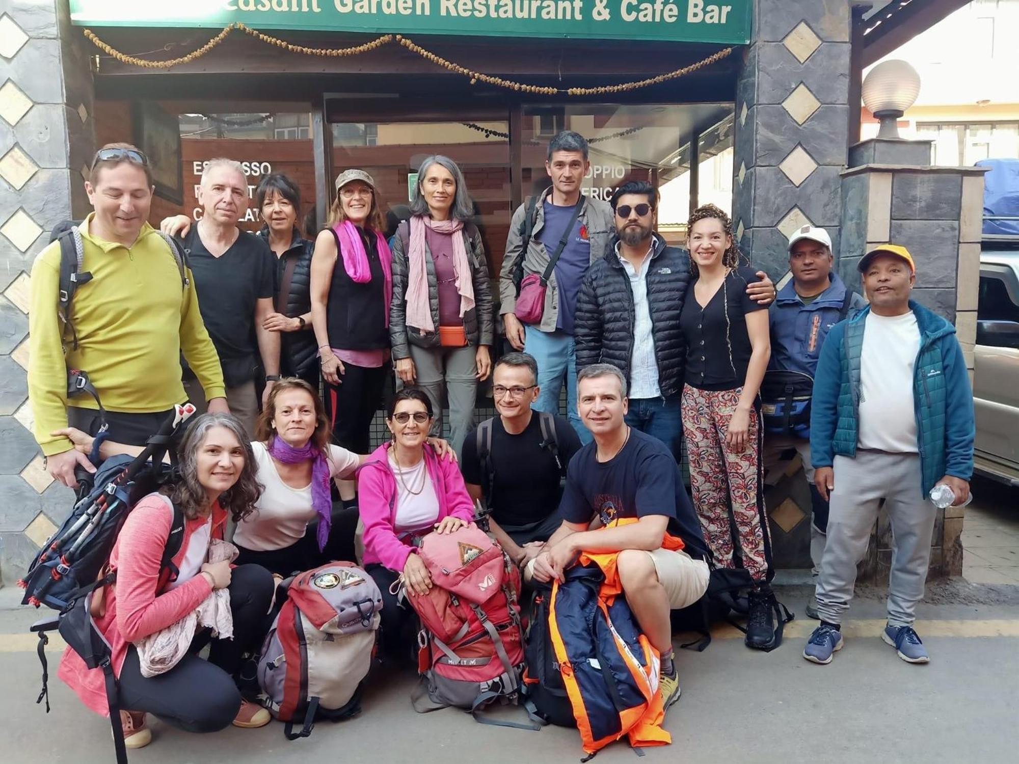 Butterfly Lodge Pokhara Luaran gambar