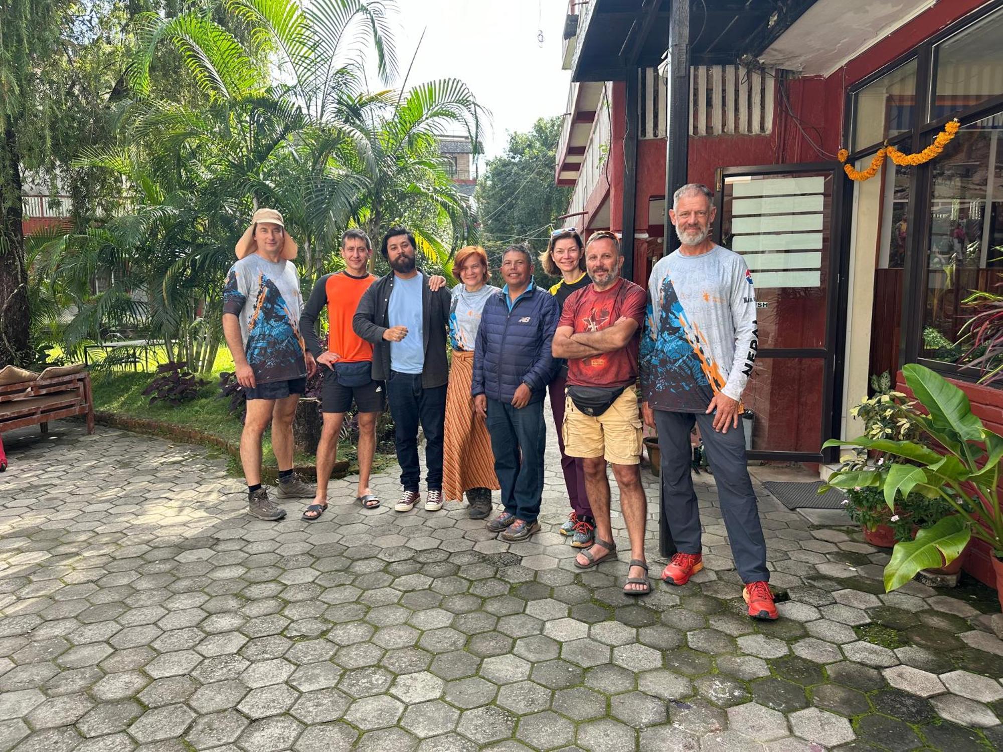Butterfly Lodge Pokhara Luaran gambar