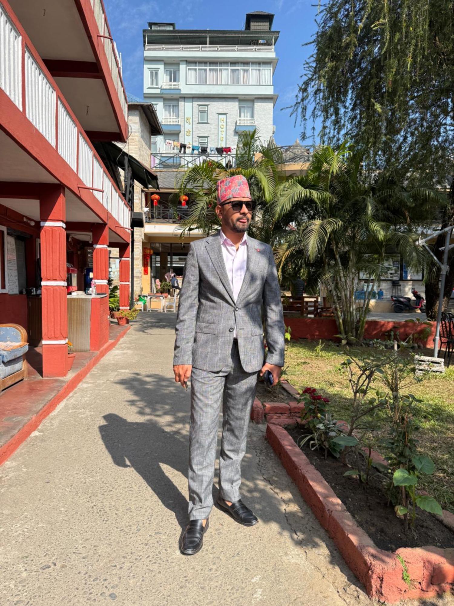 Butterfly Lodge Pokhara Luaran gambar