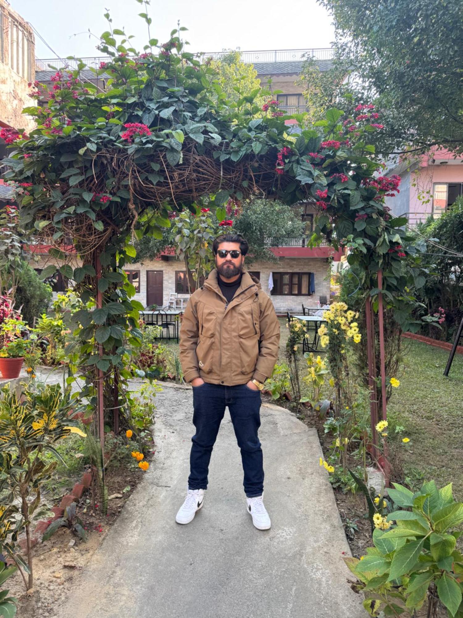 Butterfly Lodge Pokhara Luaran gambar