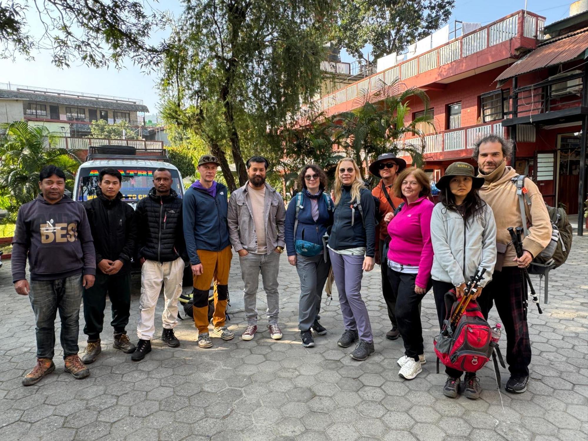 Butterfly Lodge Pokhara Luaran gambar