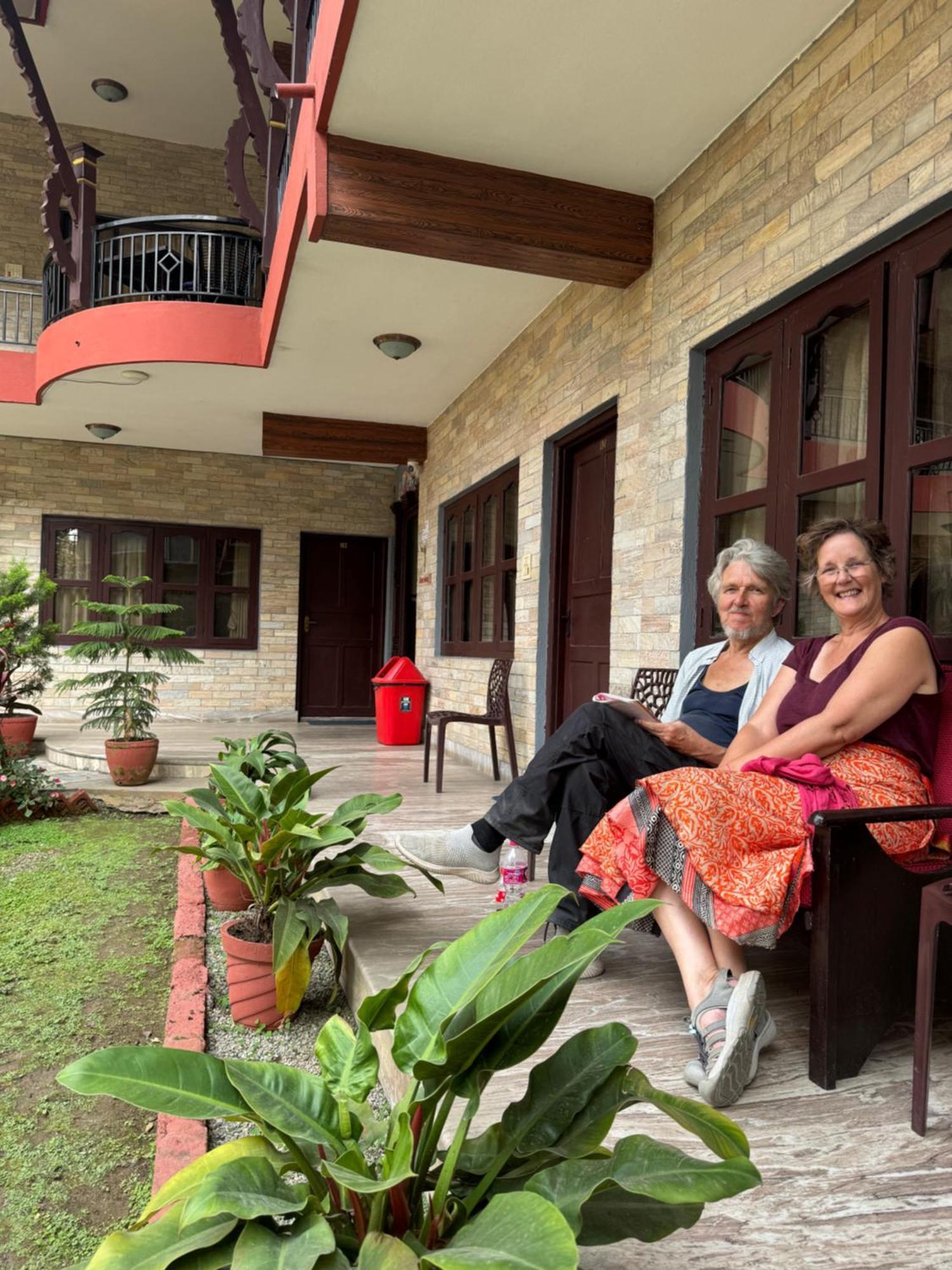 Butterfly Lodge Pokhara Luaran gambar