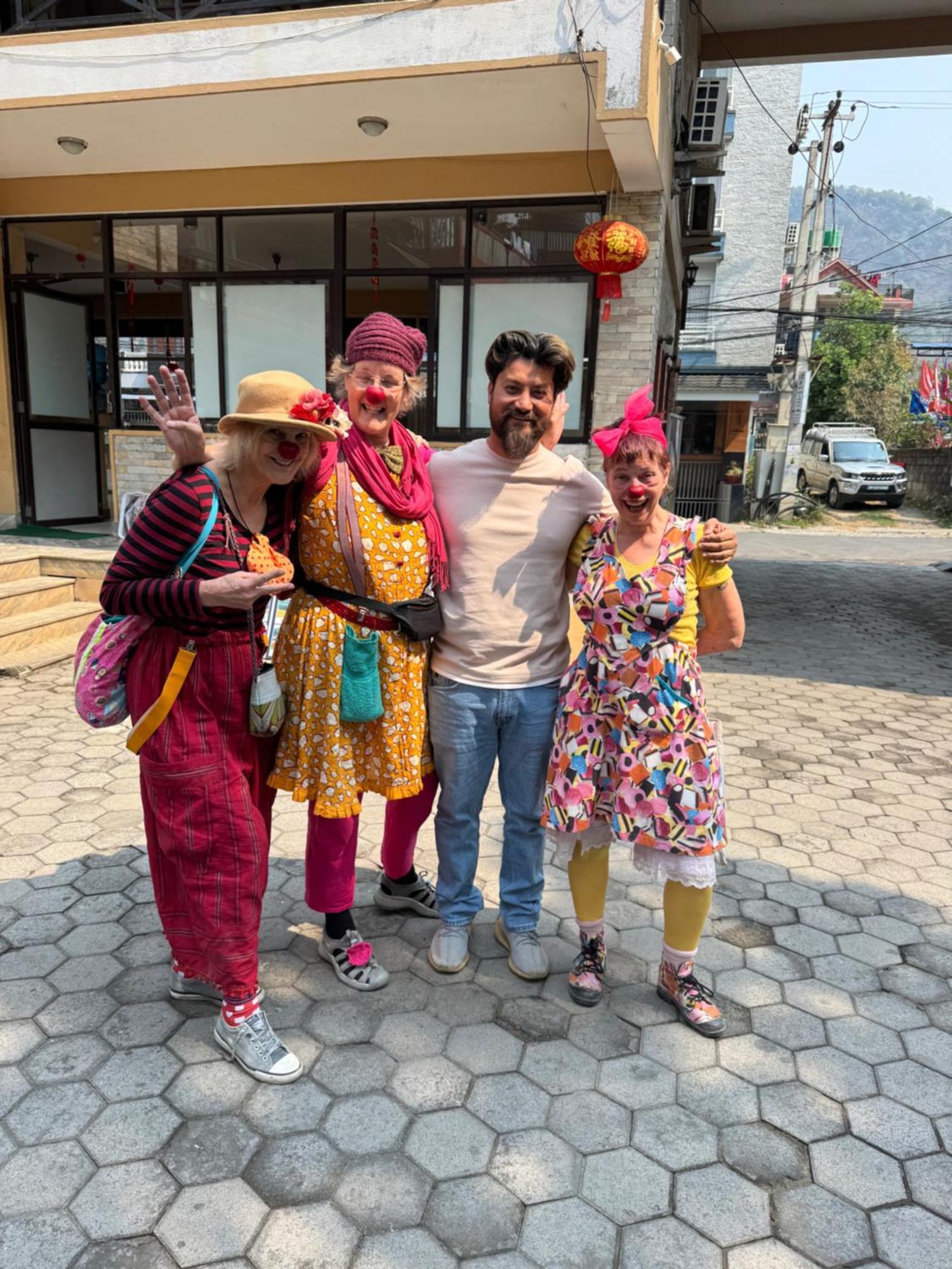 Butterfly Lodge Pokhara Luaran gambar