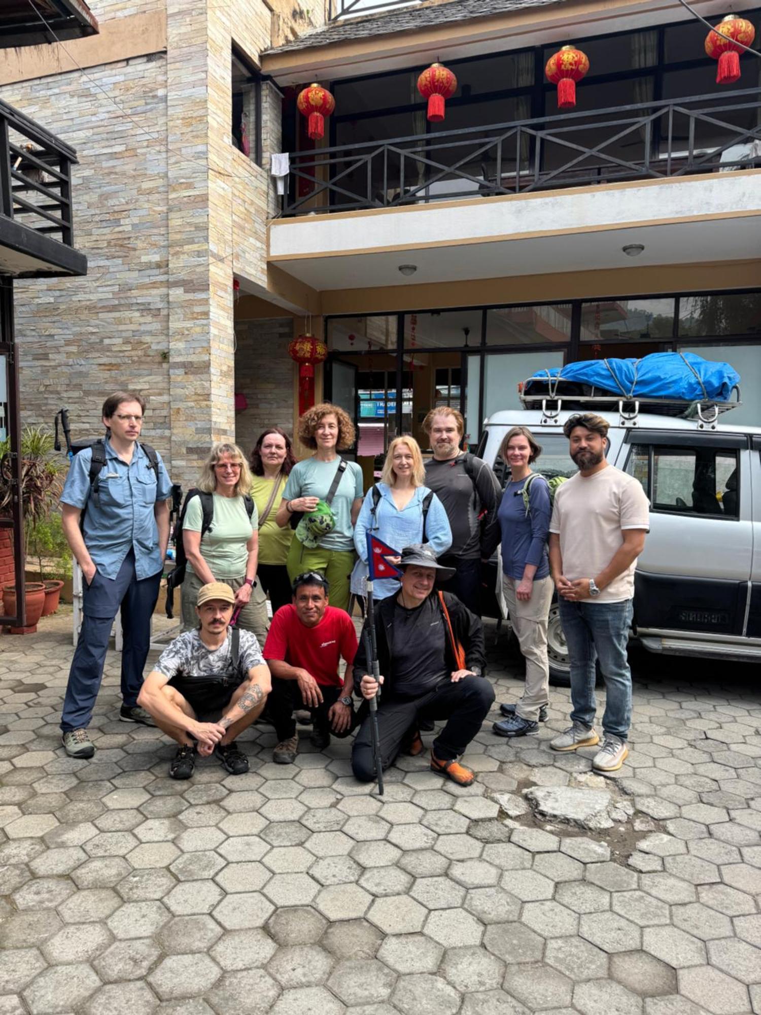 Butterfly Lodge Pokhara Luaran gambar